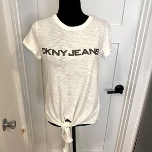 DKNY Jeans cotton Tee Shirt, size XS